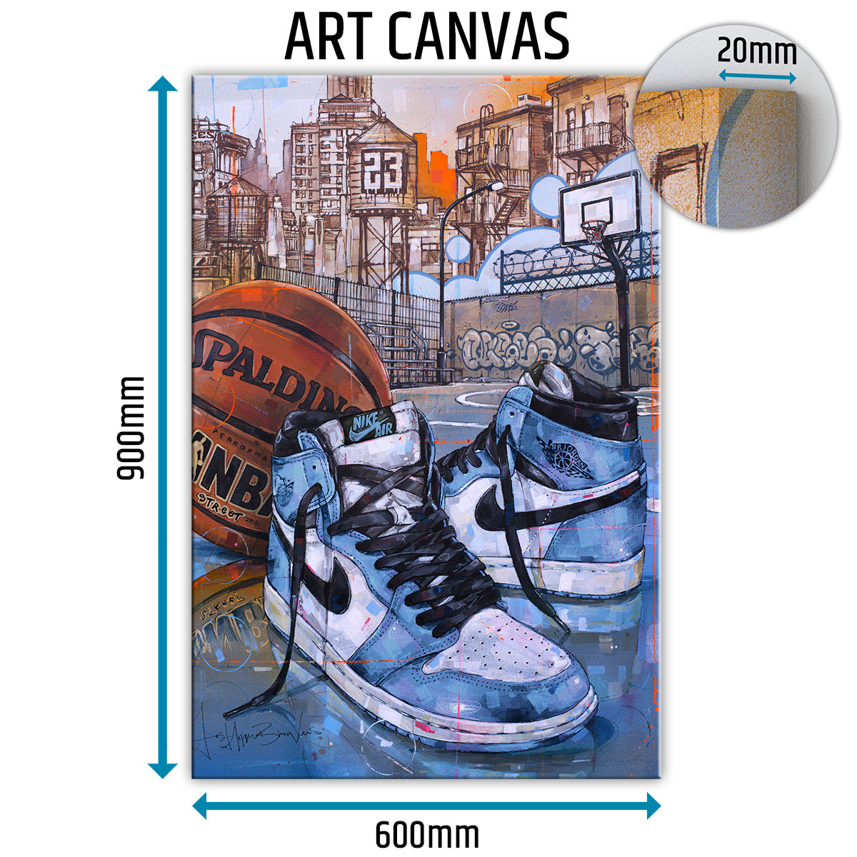 Nike Air Jordan 1 basketball university blue lienzo