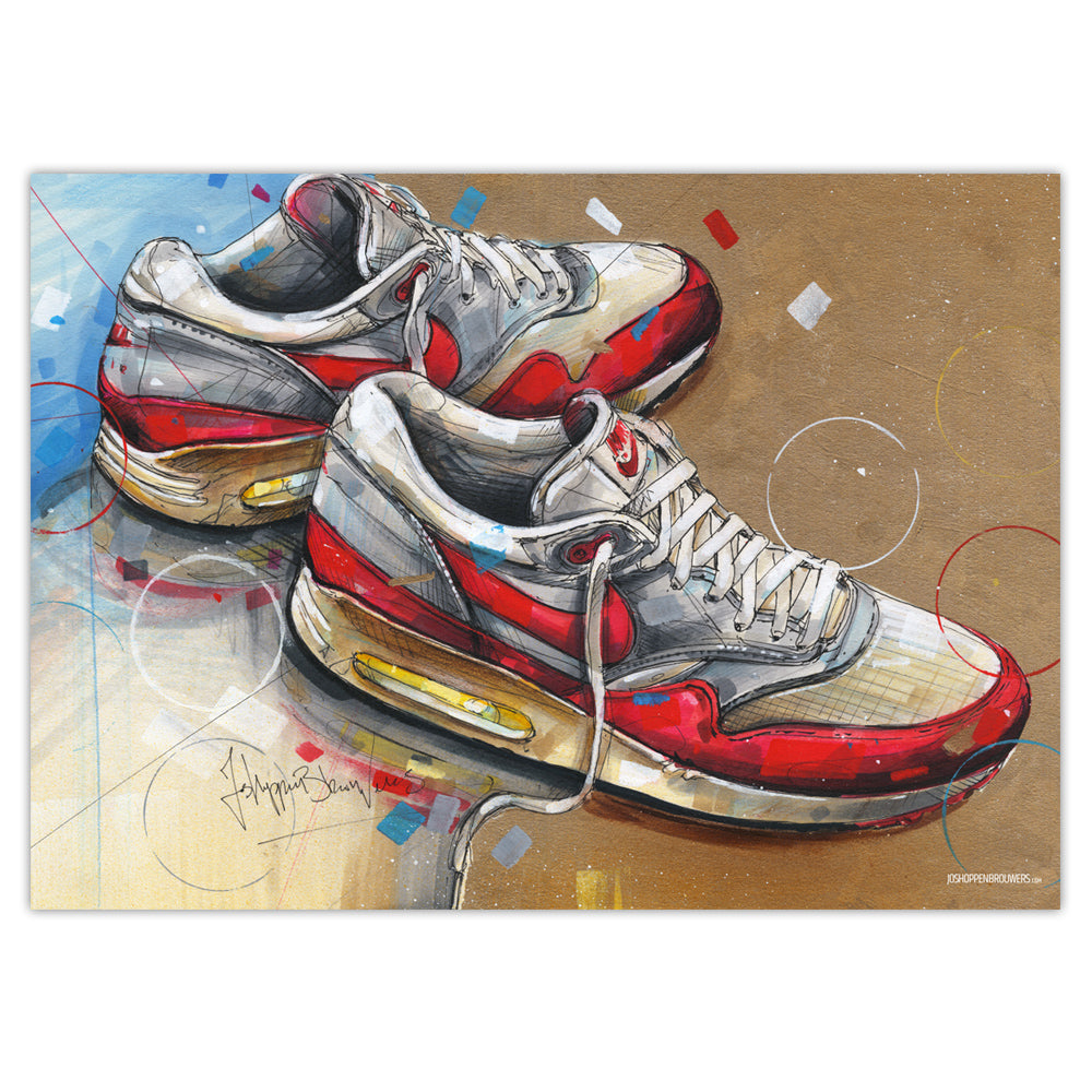 Nike Air Max 1 1987 estampada