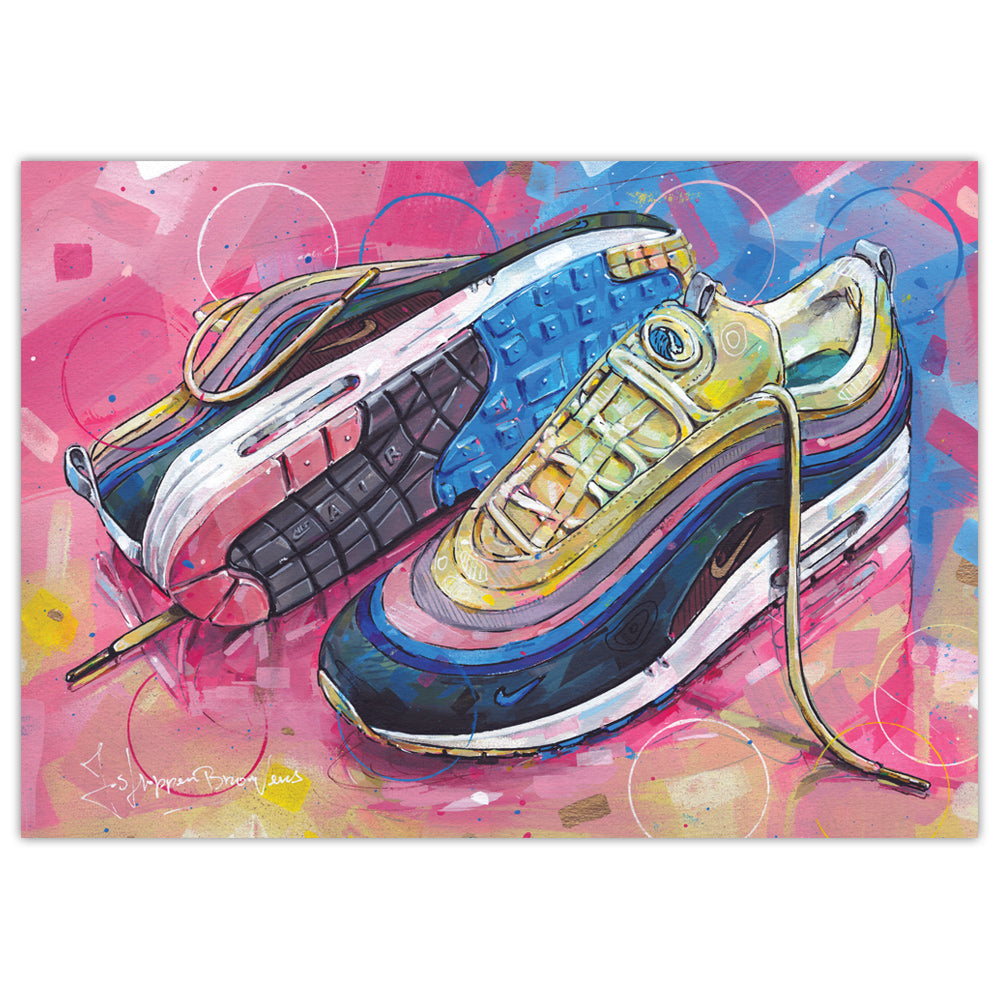 Nike Air Max 1 Sean Wotherspoon print 42x29,7 cm (A3)