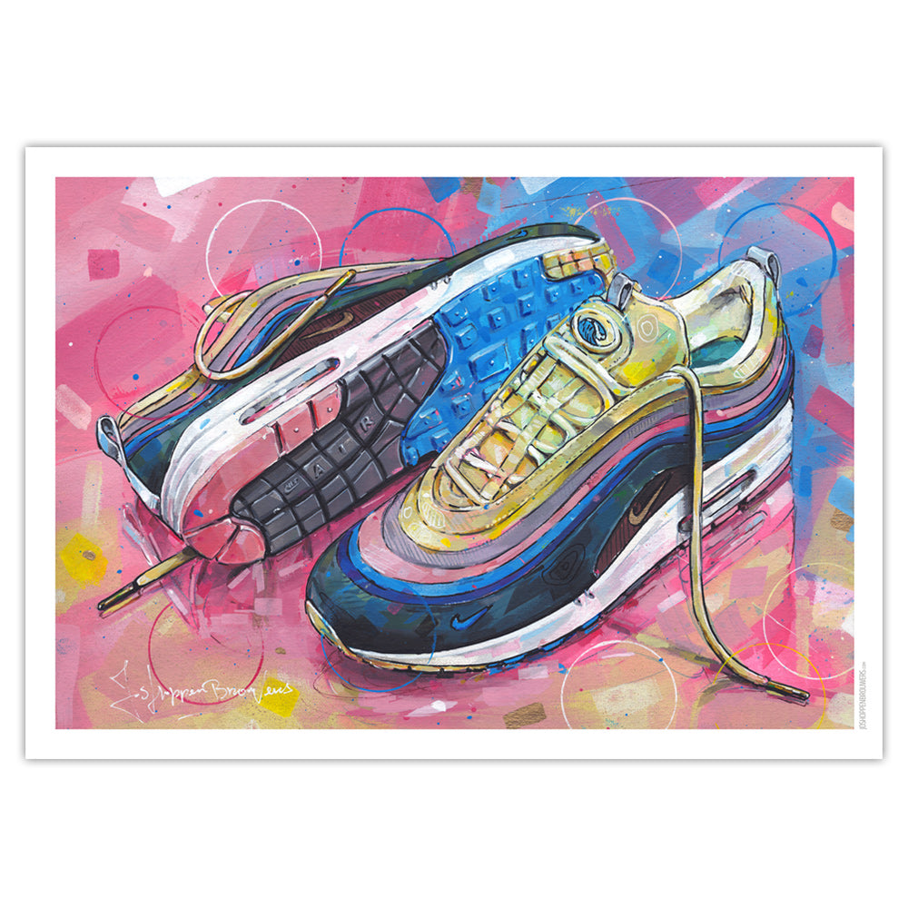 Nike Air Max 1 Sean Wotherspoon print 70x50 cm