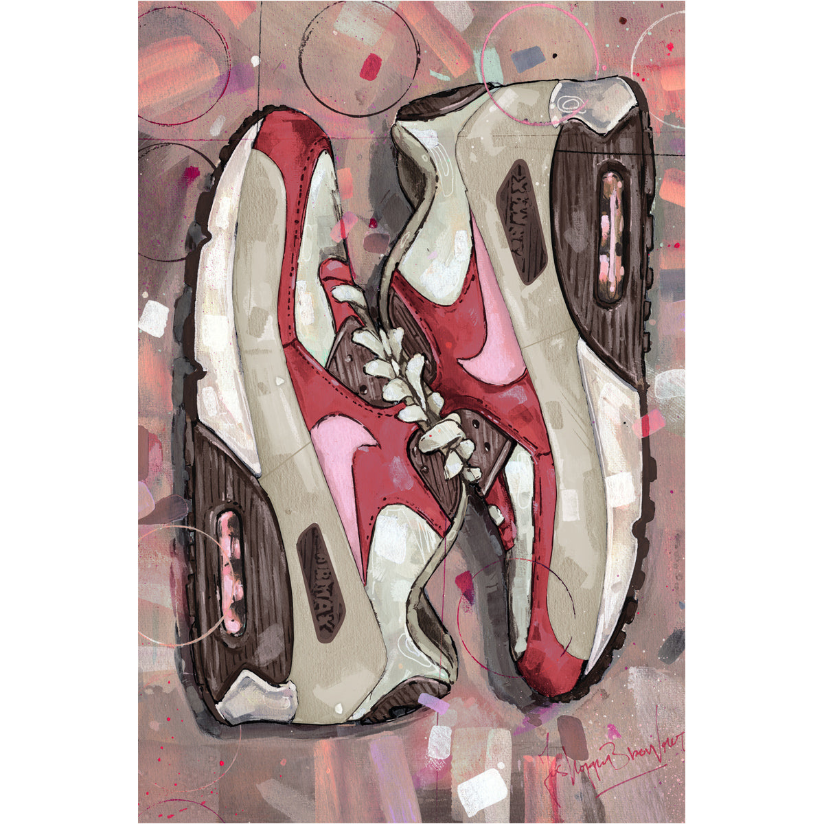 Nike air max 90 toile best sale