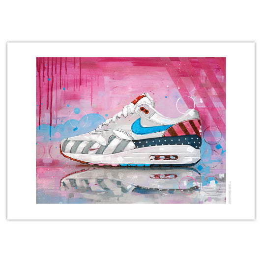 Nike Air Max 1 Piet Parra Druck 