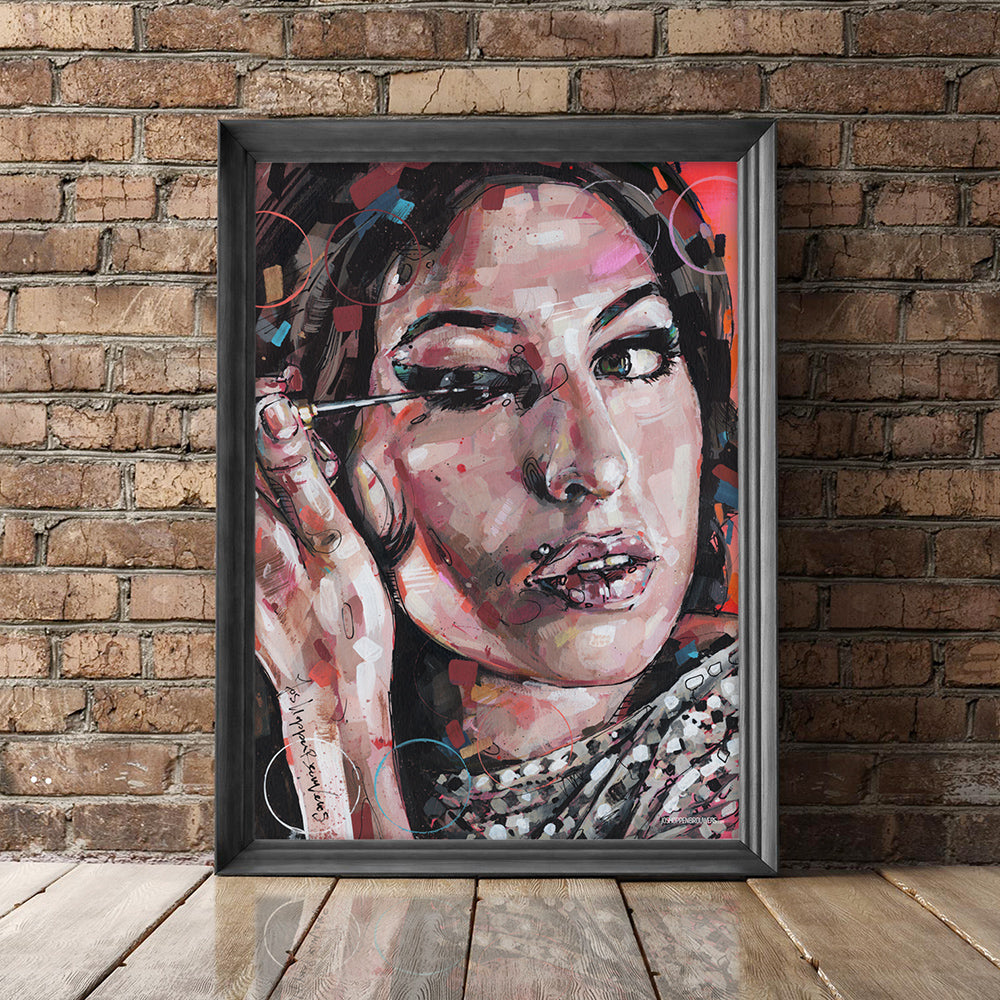 Amy Winehouse 02 Druck