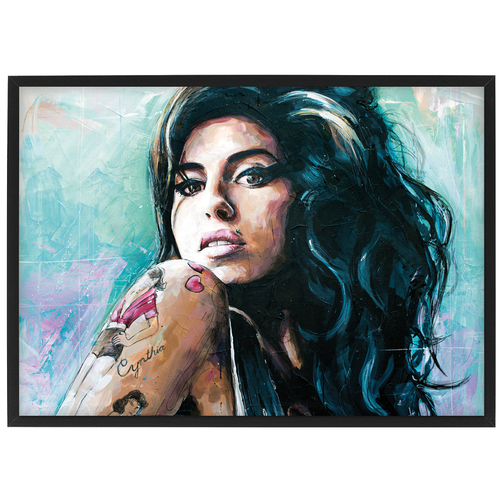 Amy Winehouse 01 Druck