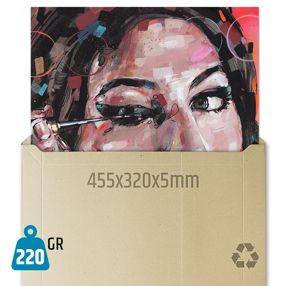 Amy Winehouse 02 Druck 29,7x42 cm (A3)