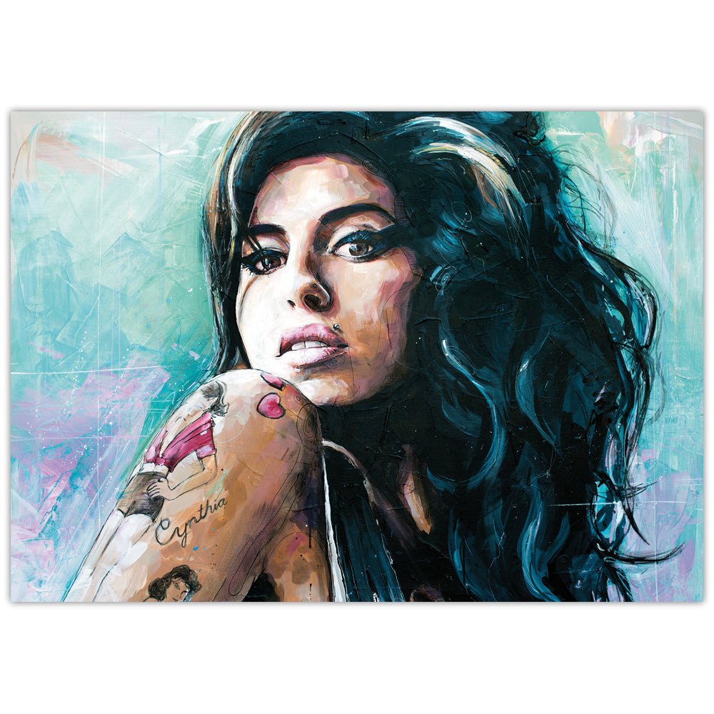 Amy Winehouse 01 print 42x29,7 cm (A3)