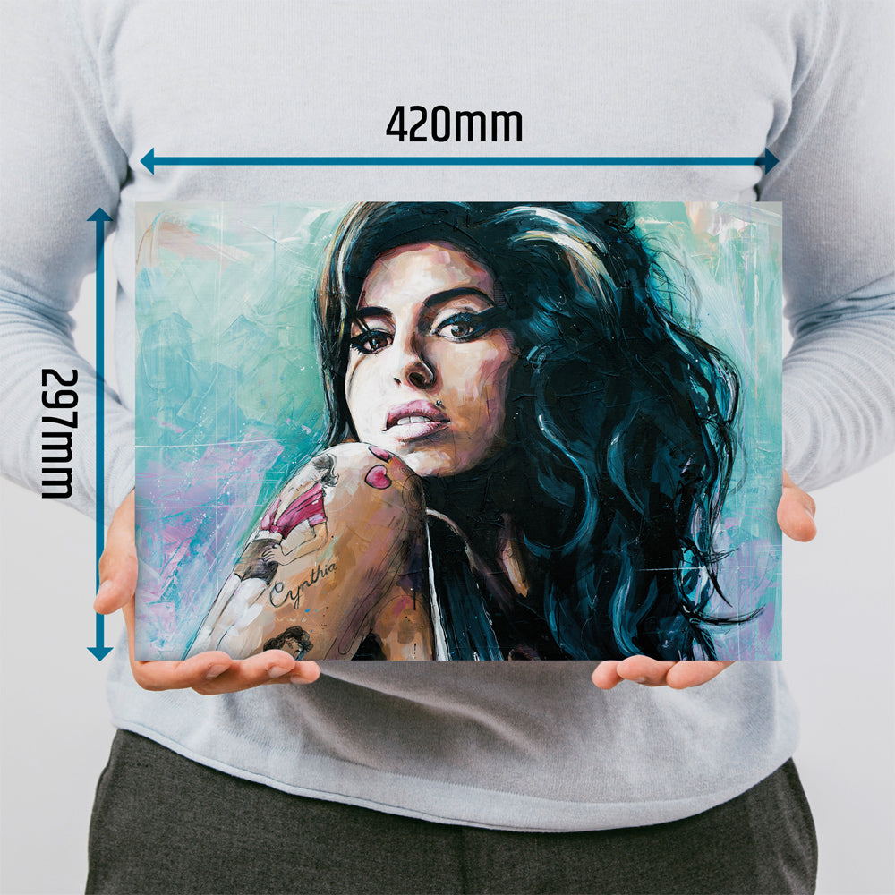 Amy Winehouse 01 Druck