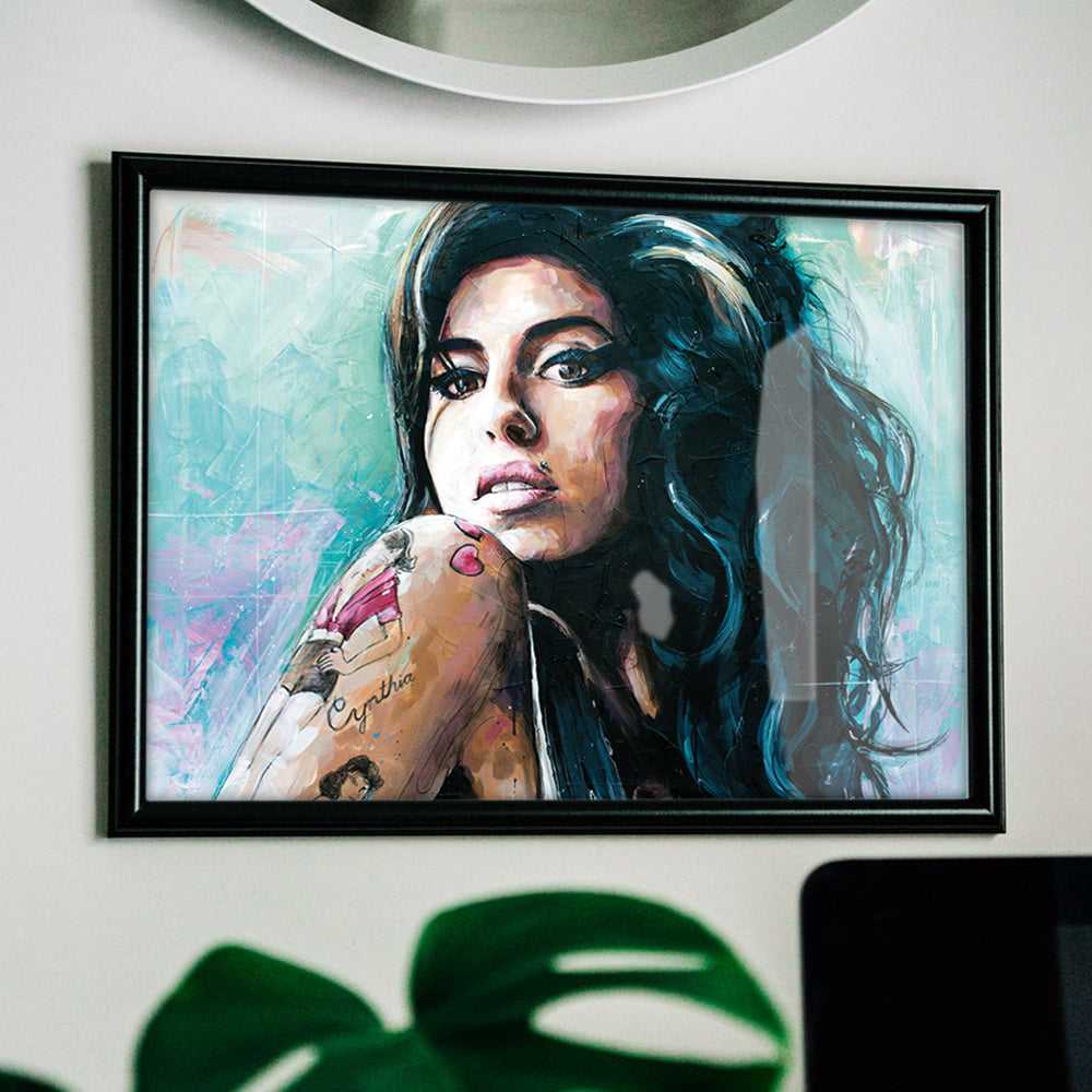 Amy Winehouse 01 Druck 42x29,7 cm (A3)