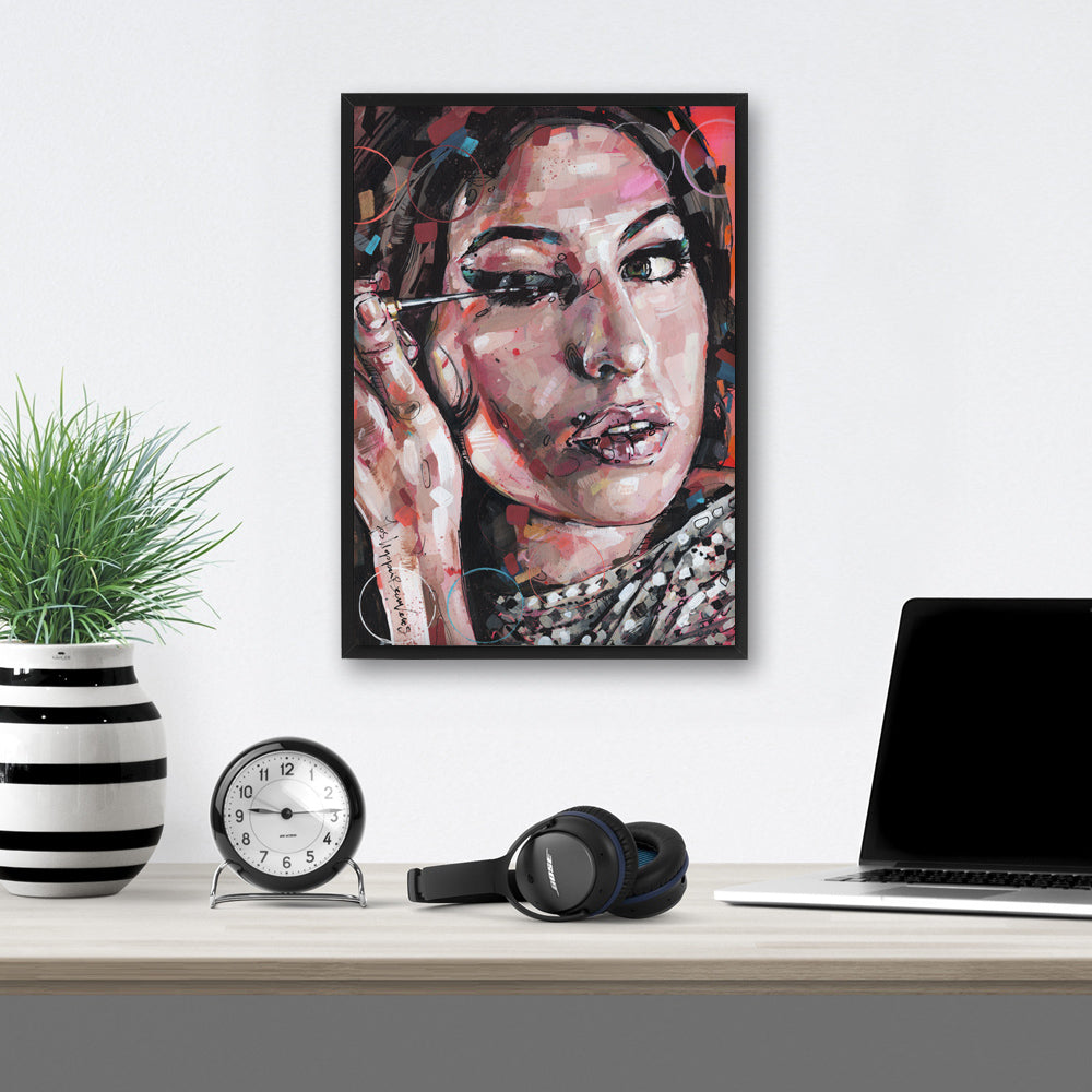 Amy Winehouse 02 Druck