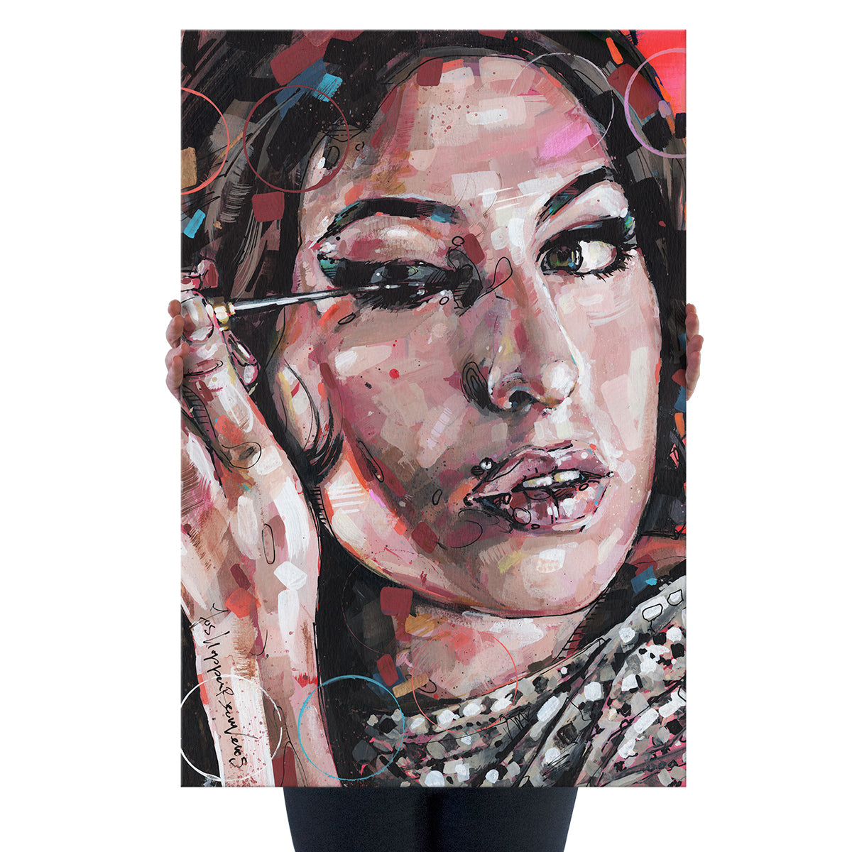 Amy Winehouse 02 Leinwand