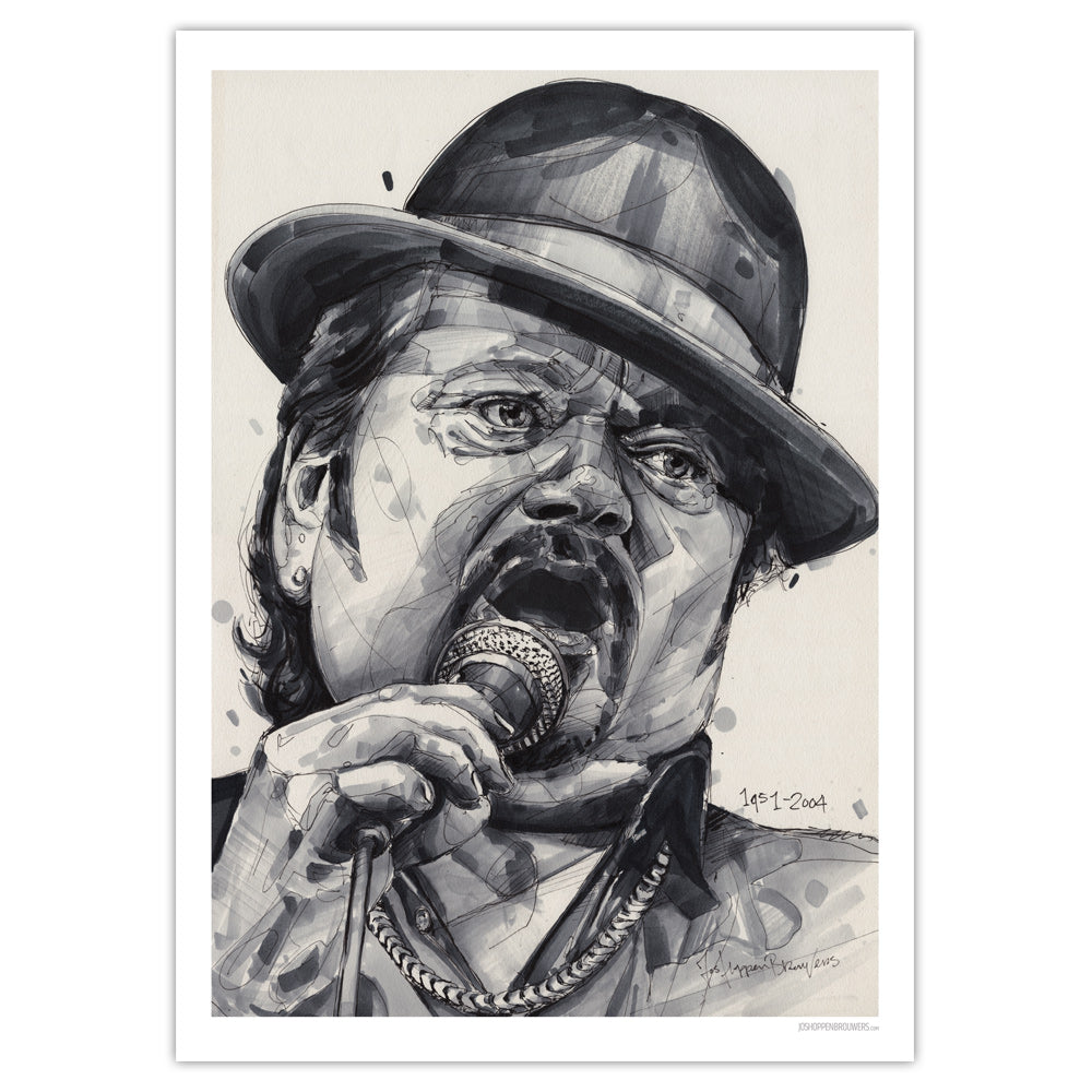 André Hazes 01 Druck 50x70 cm