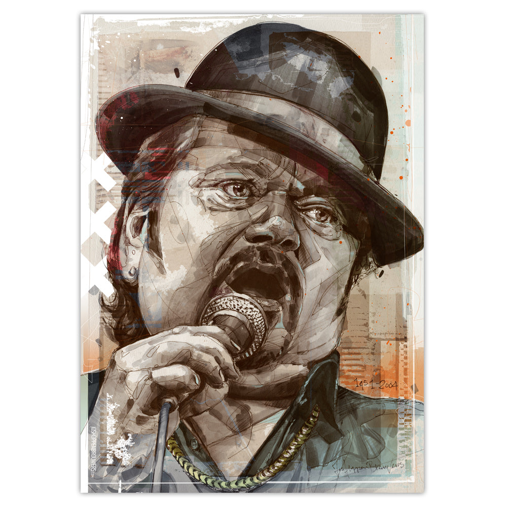 André Hazes 02 print 50x70 cm