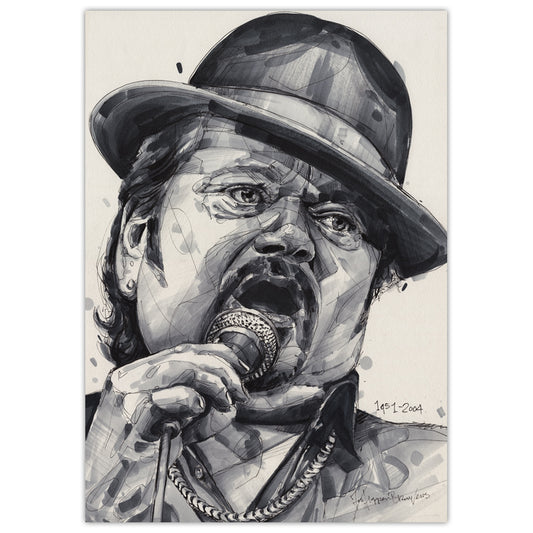 André Hazes 01 print 29,7x42 cm (A3)