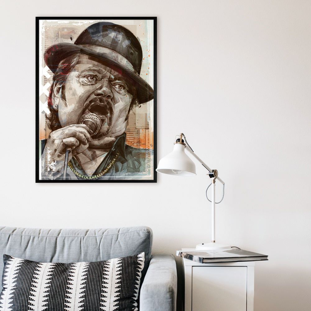 André Hazes 02 print 50x70 cm