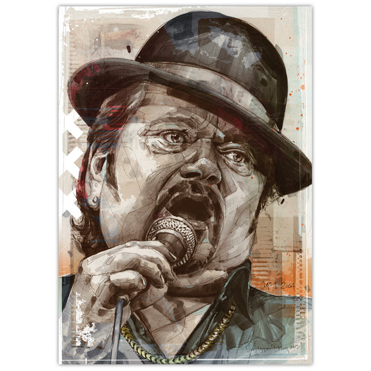 André Hazes 02 print 29,7x42 cm (A3)