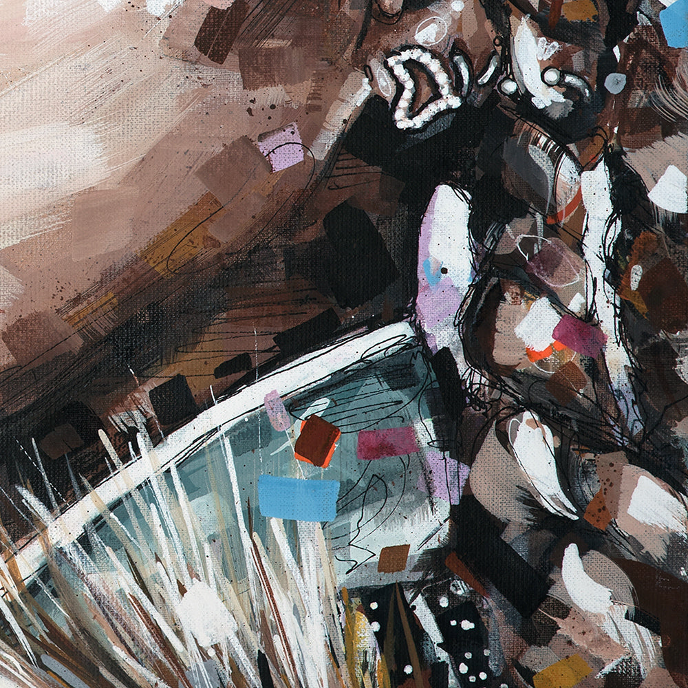 Beyoncé Leinwand 40x60 cm