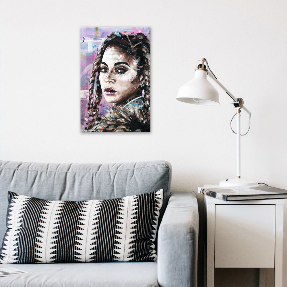Beyoncé Leinwand 40x60 cm