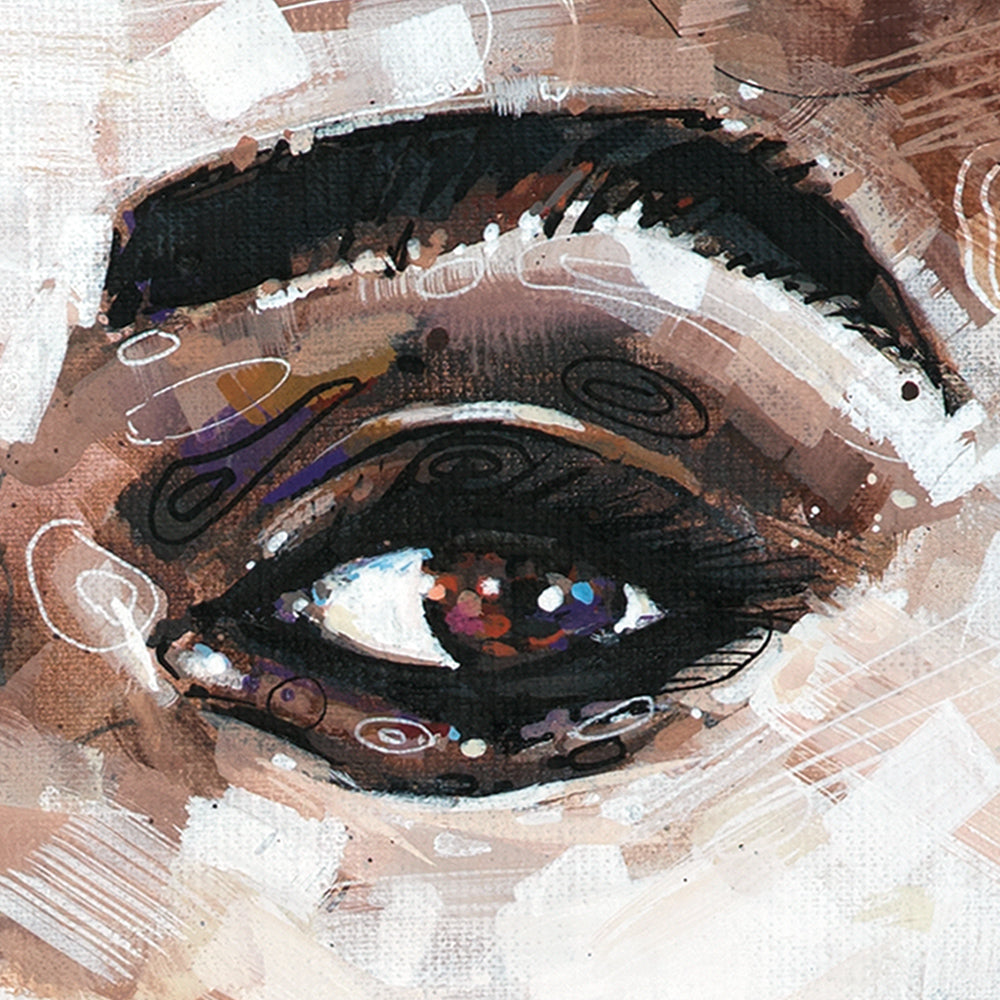 Beyoncé Leinwand 40x60 cm