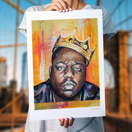 Biggie 01 print 50x70 cm