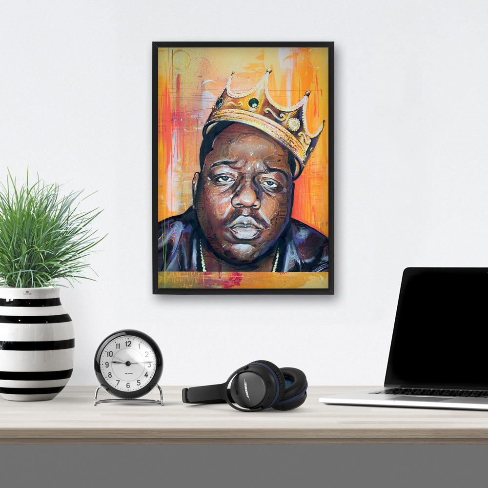 Biggie 01 imprimé 29,7x42 cm (A3)