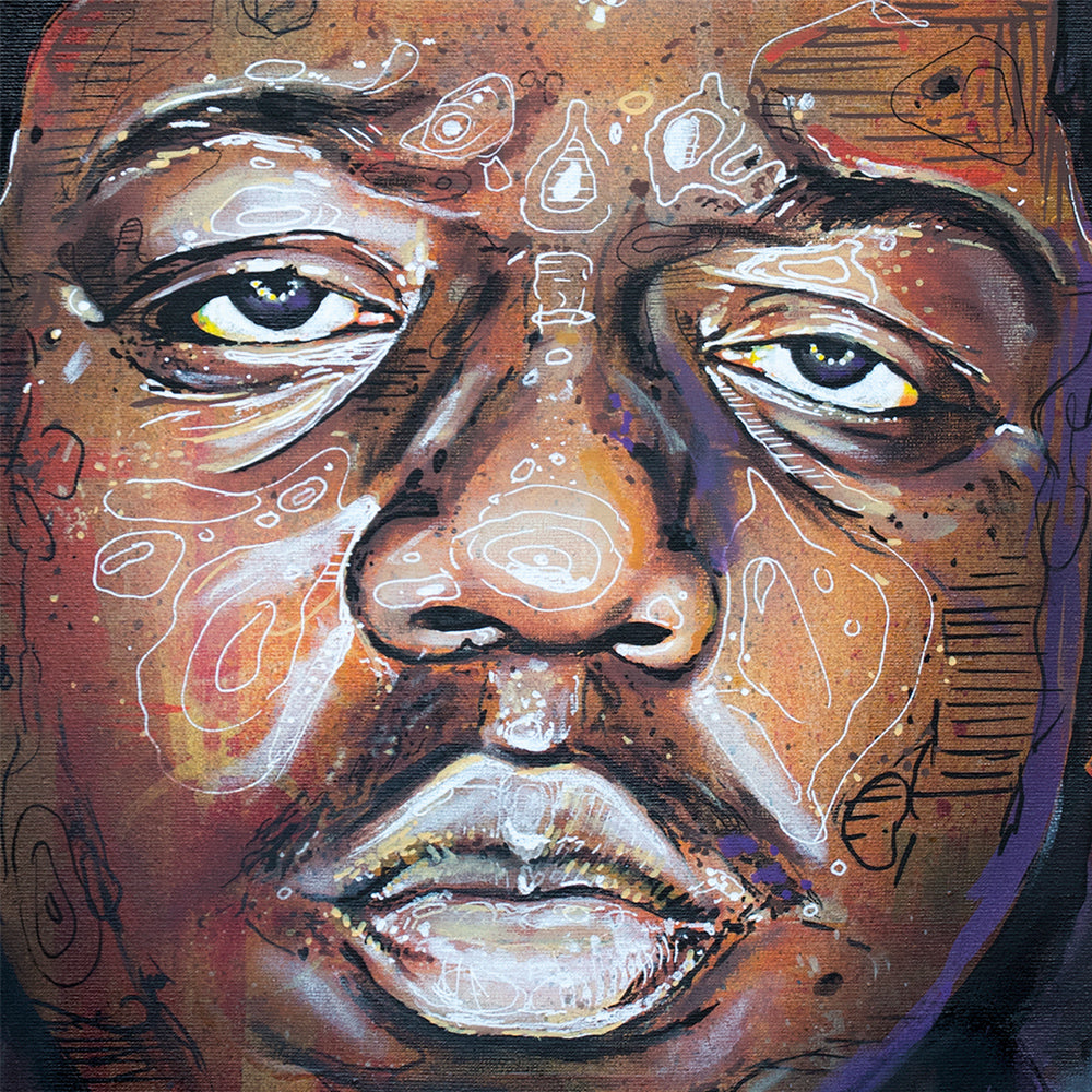 Biggie 01 estampado 29,7x42 cm (A3)