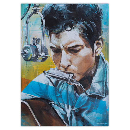 Bob Dylan Druck