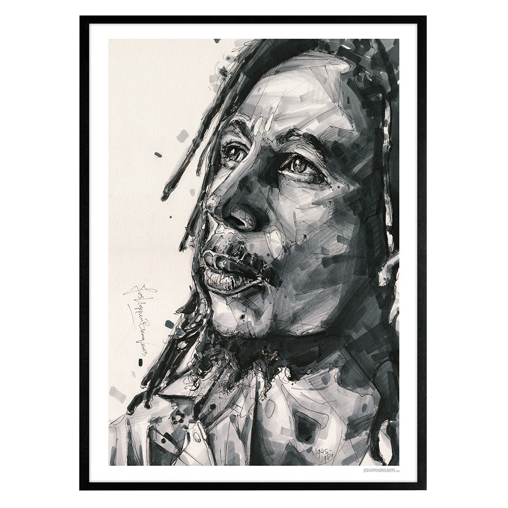 Bob Marley 03 Druck