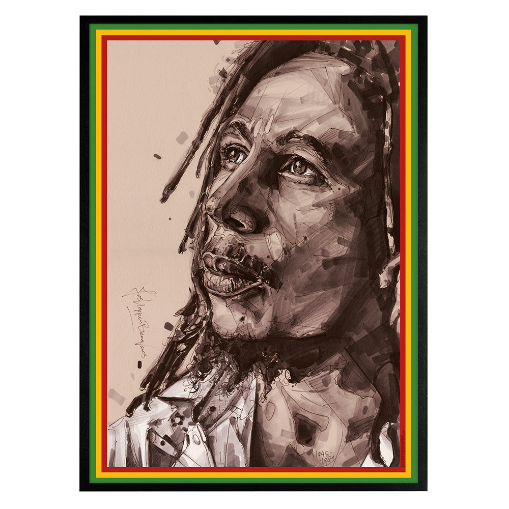 Bob Marley 02 art print