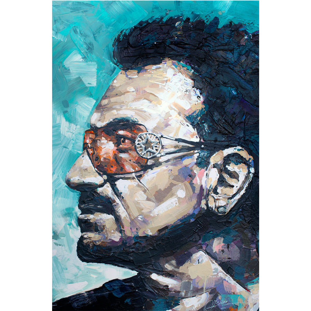 Bono canvas 40x60 cm