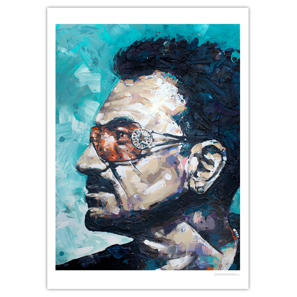 Bono Druck 50x70 cm