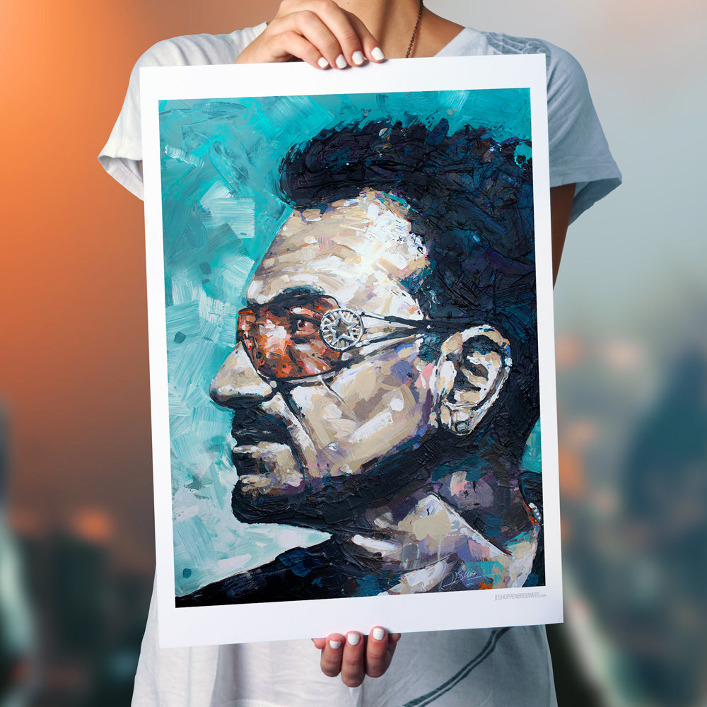 Bono estampado 50x70 cm