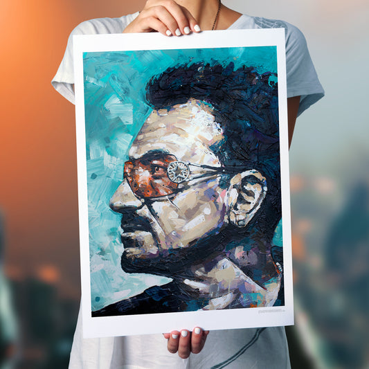 Bono imprimé 50x70 cm