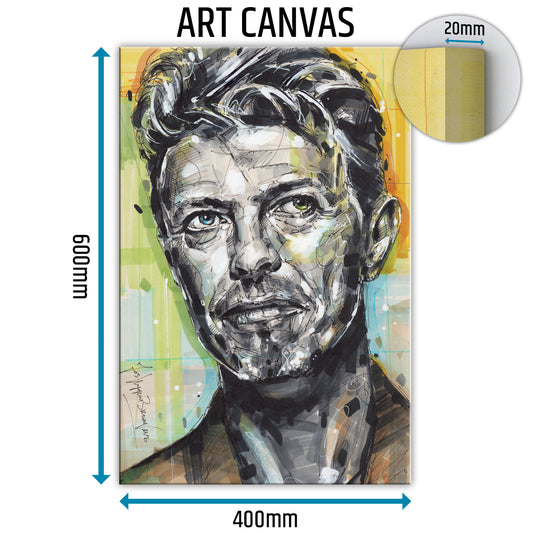 David Bowie 02 canvas 40x60 cm