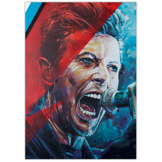 David Bowie 01 print 29,7x42 cm (A3)