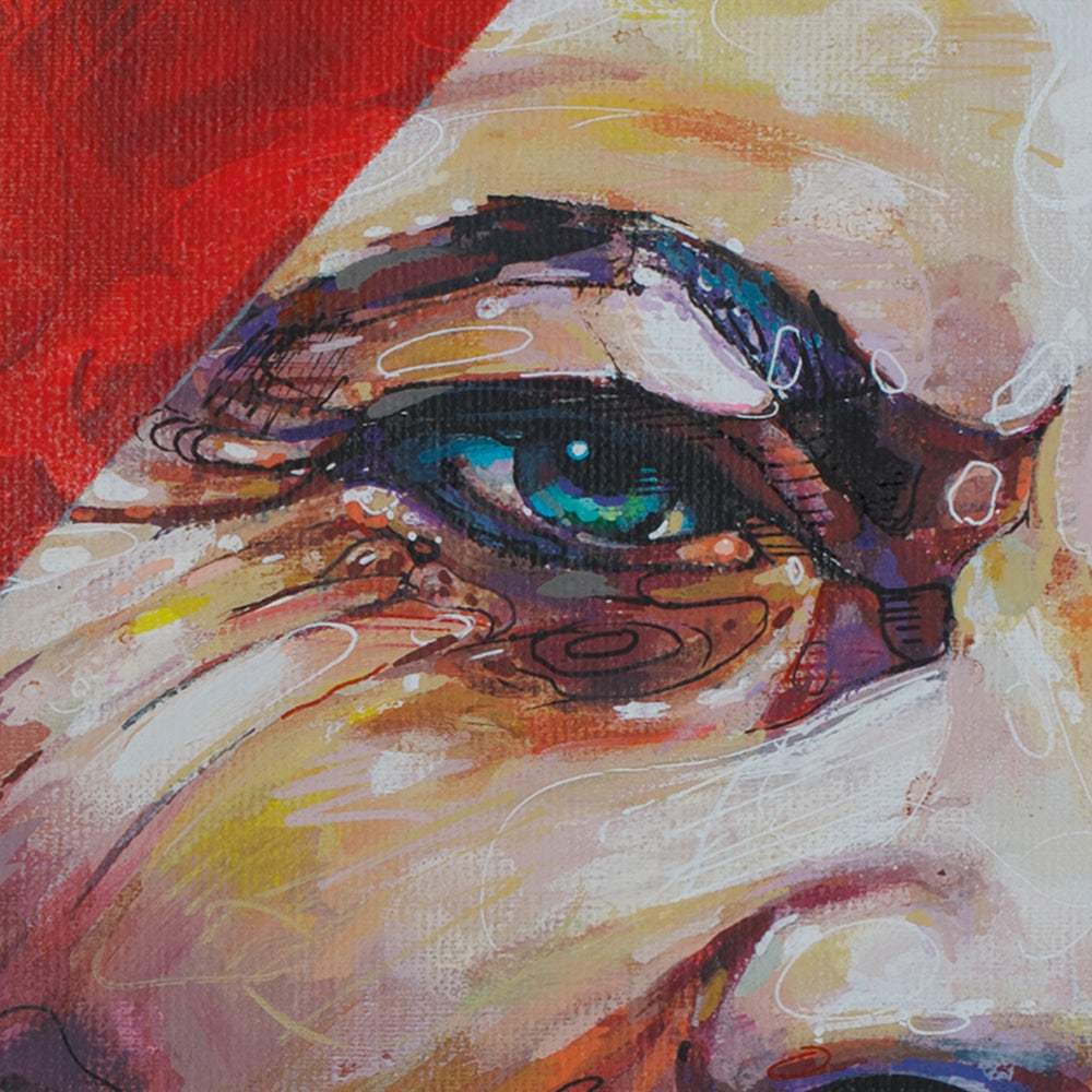 David Bowie peinture 60x80 cm (VENDU)