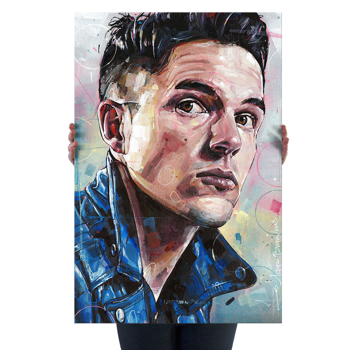 Brandon Flowers toile