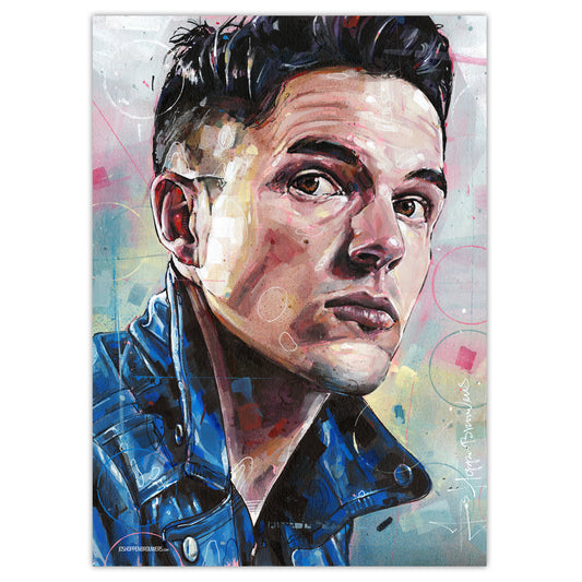 Brandon Flowers Druck