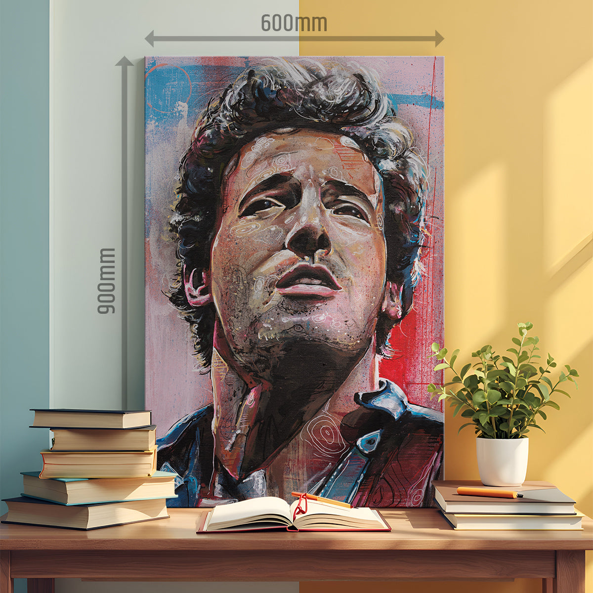 Bruce Springsteen 01 toile