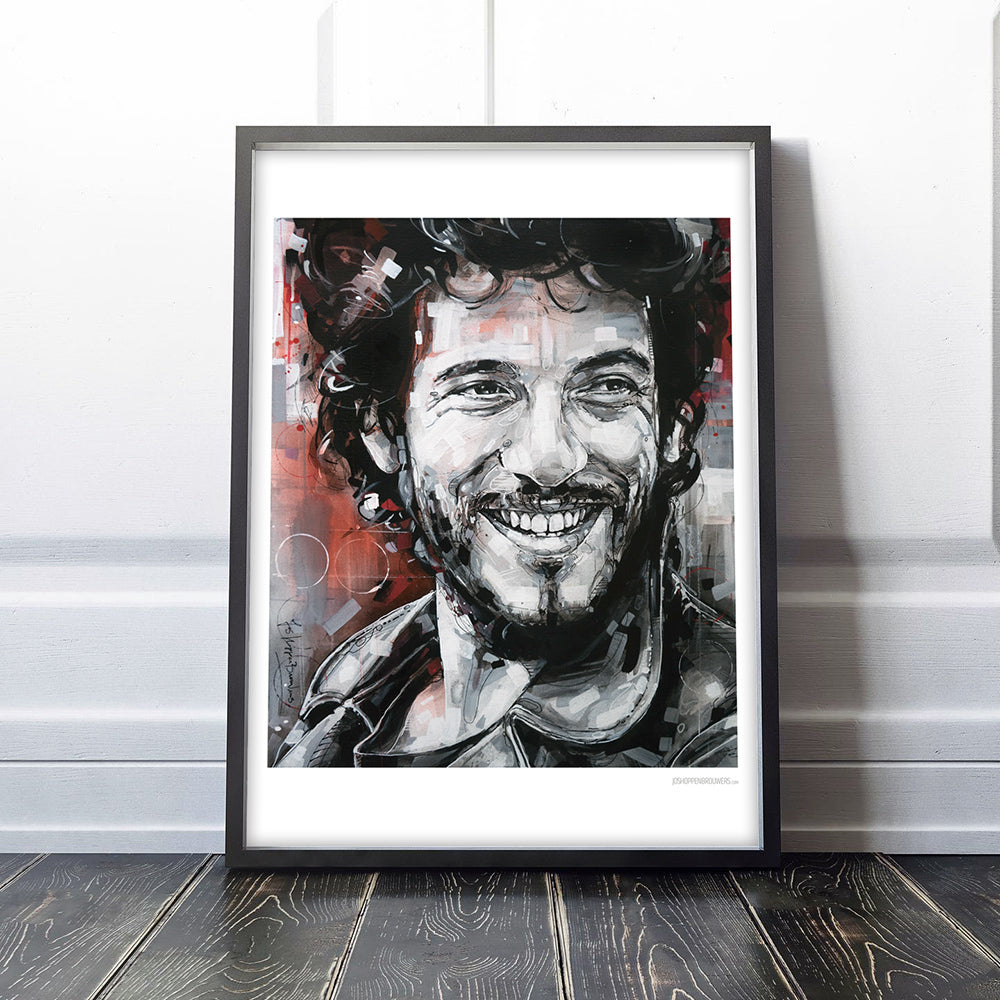 Bruce Springsteen 04 Druck