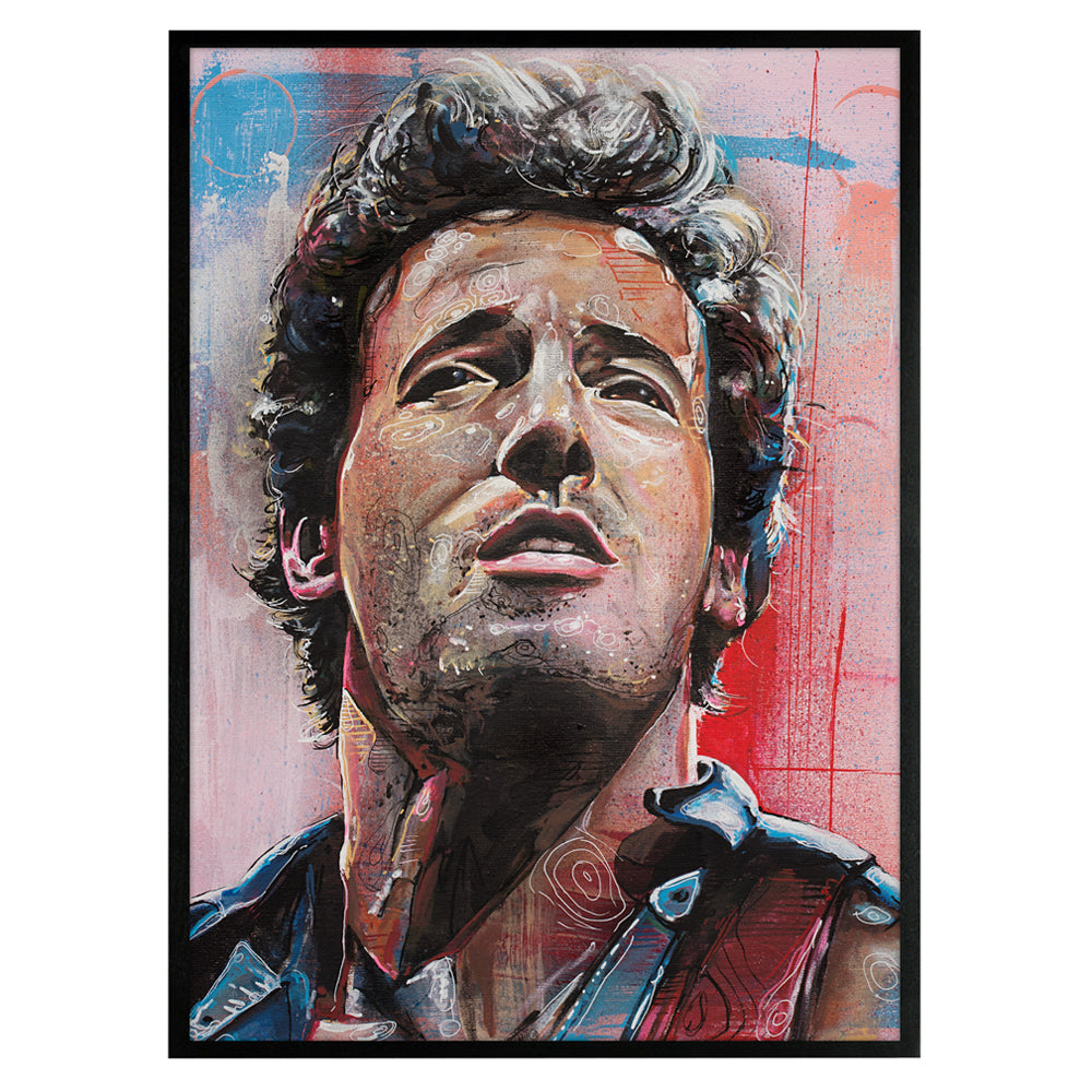 Bruce Springsteen 01 art print
