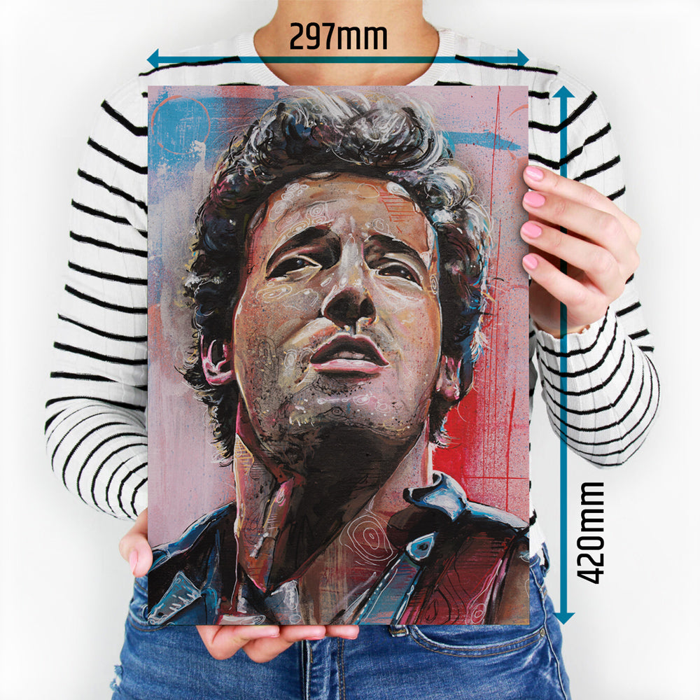 Bruce Springsteen 01 art print