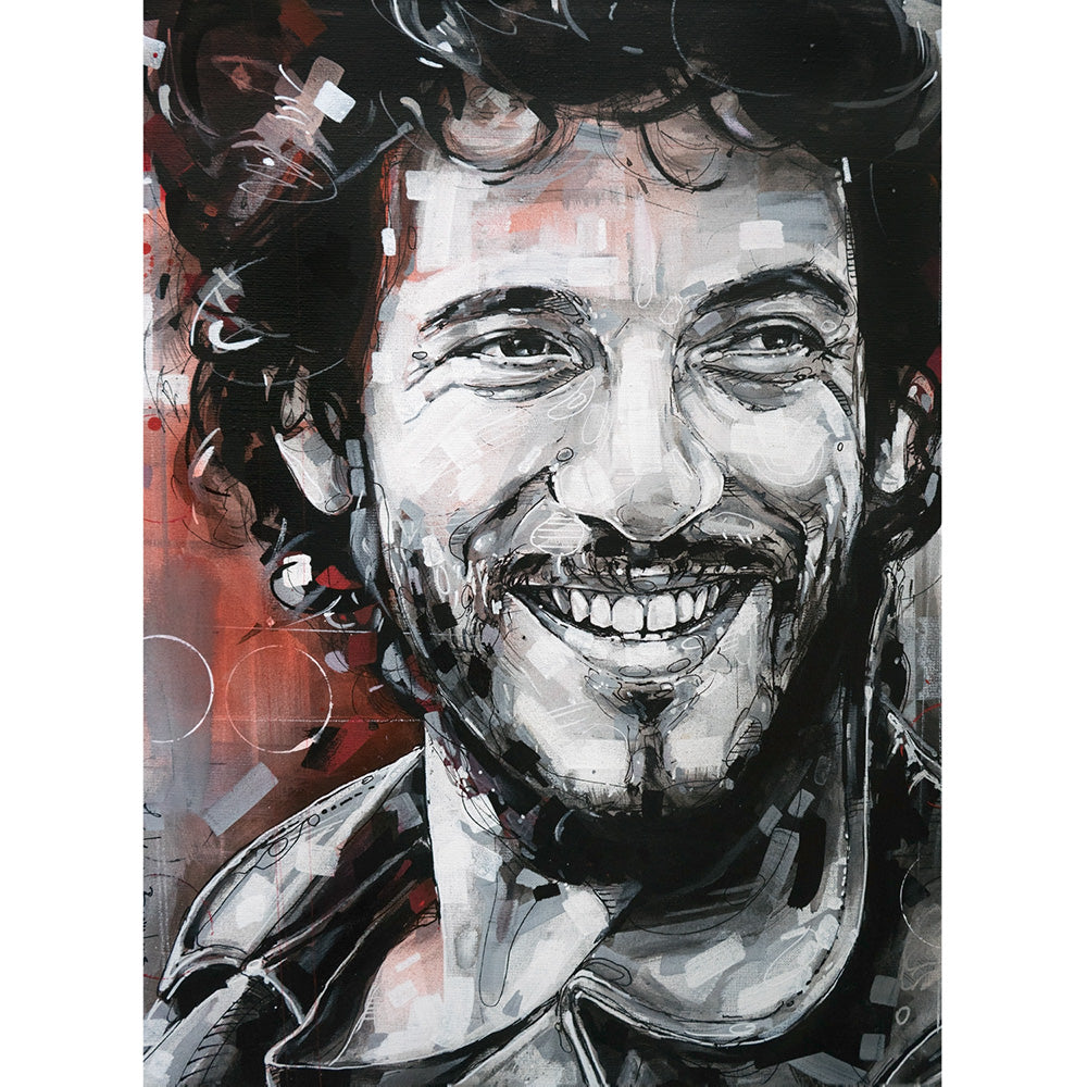 Bruce Springsteen 04 lienzo 40x60 cm