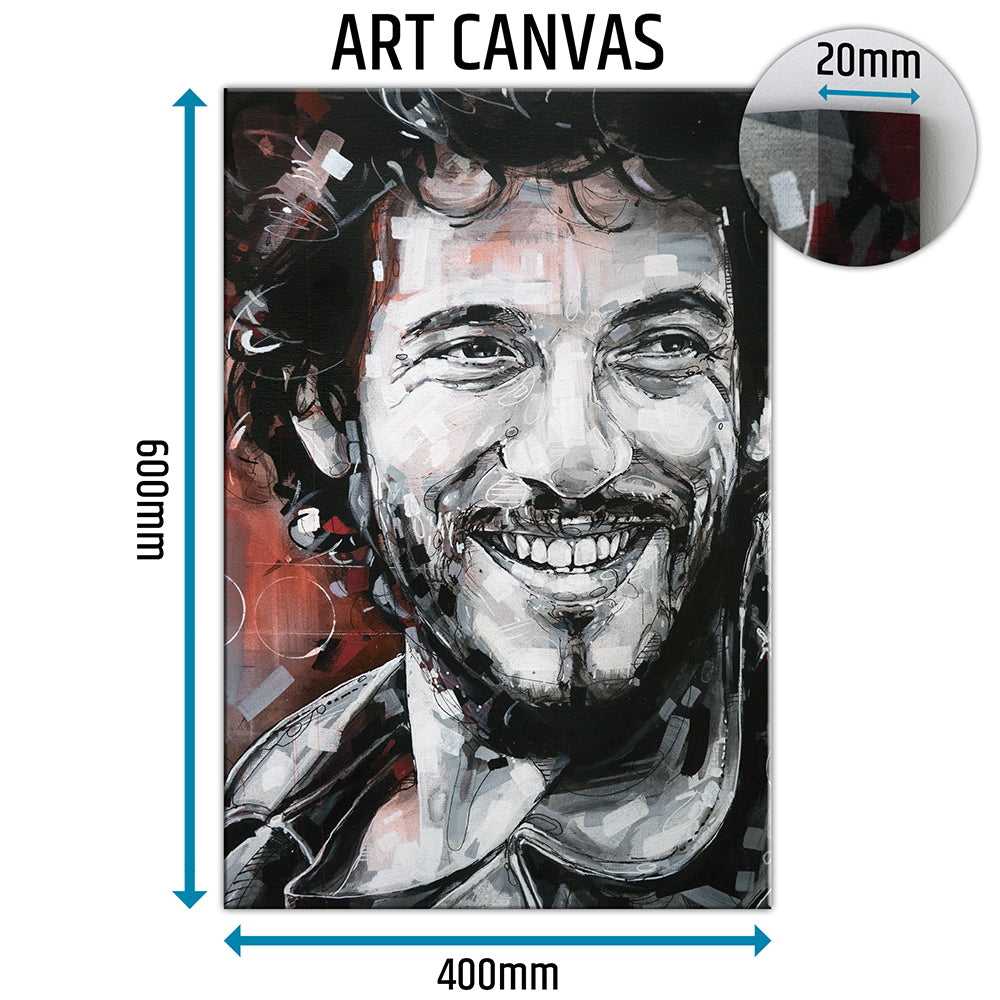 Bruce Springsteen 04 canvas 40x60 cm