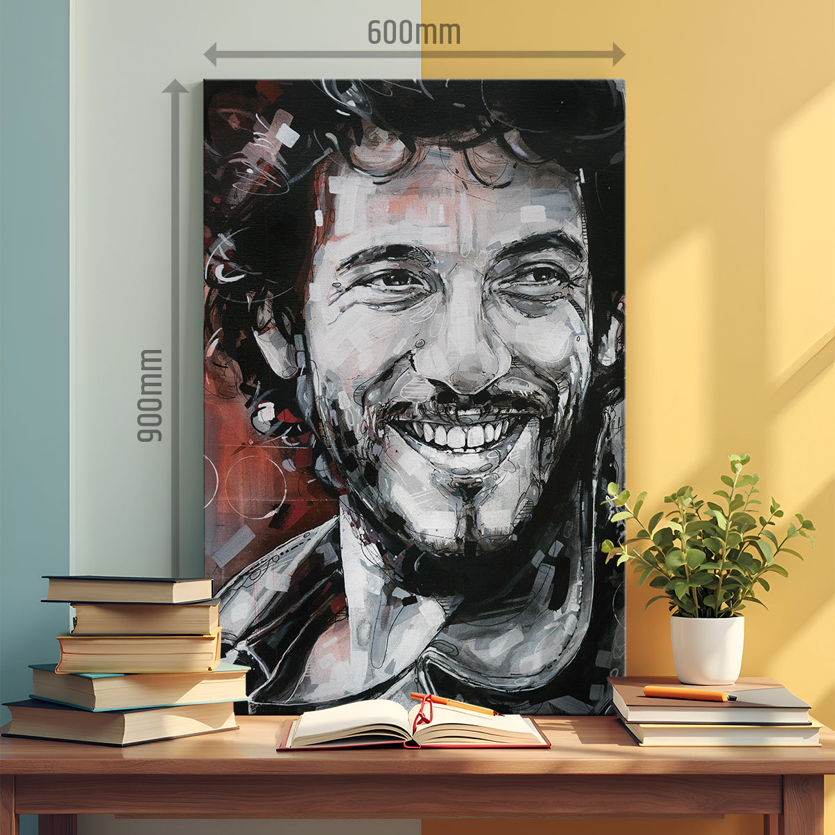 Bruce Springsteen 04 toile