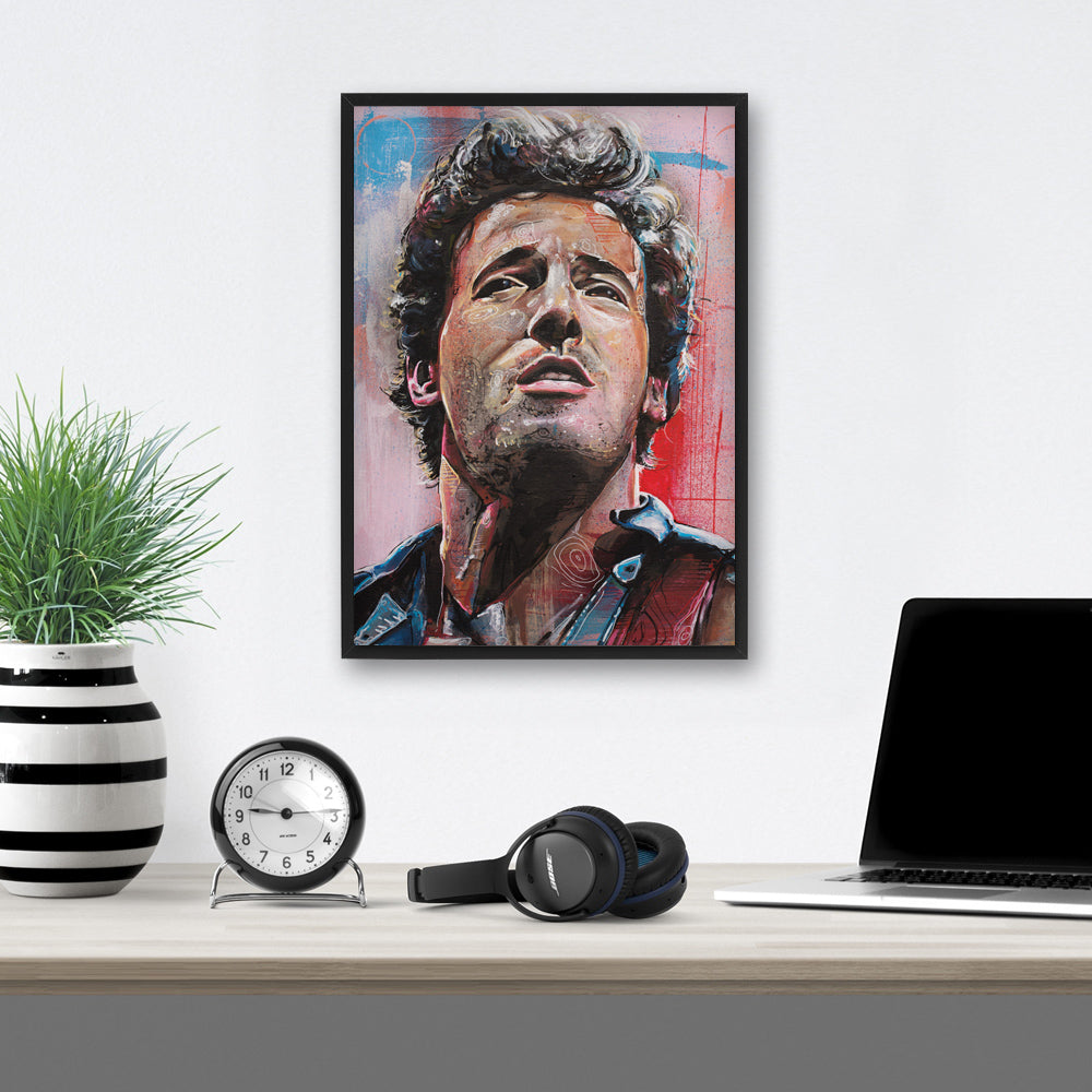 Bruce Springsteen 01 art print