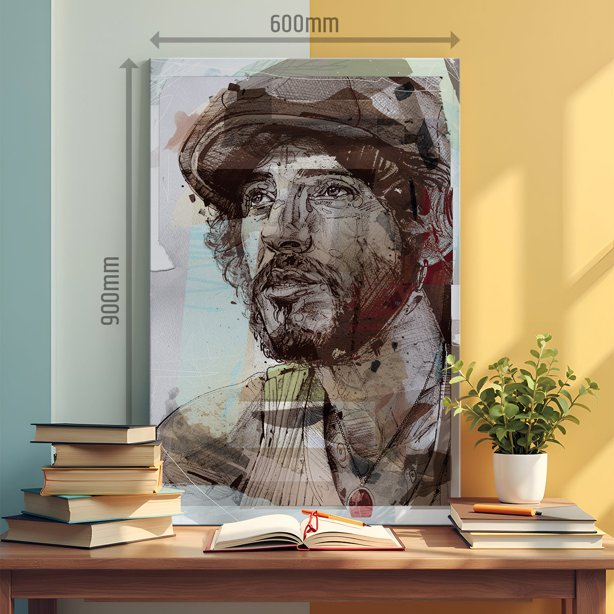 Bruce Springsteen 02 toile 