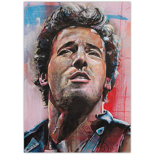 Bruce Springsteen print 29,7x42 cm (A3)