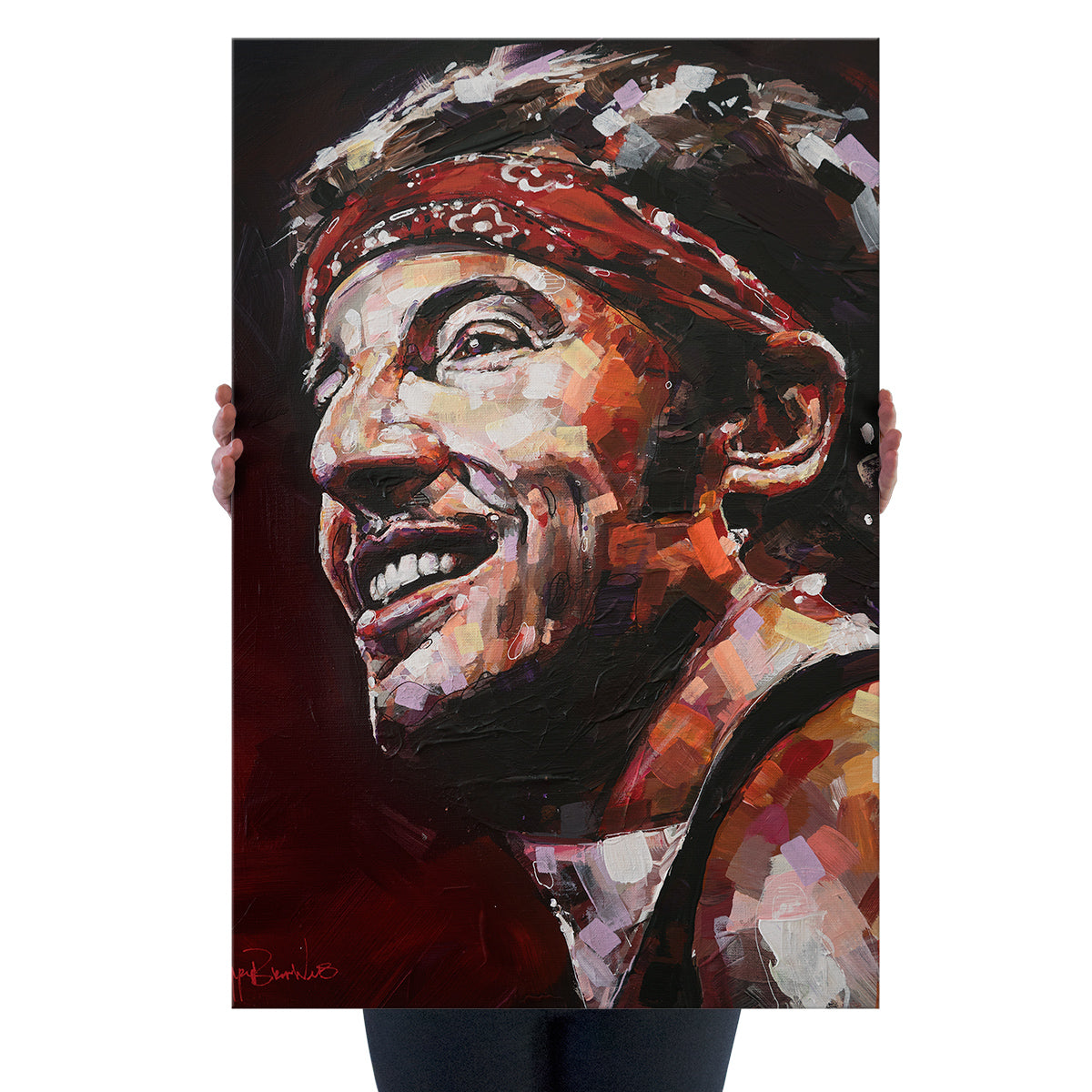 Bruce Springsteen 03 toile