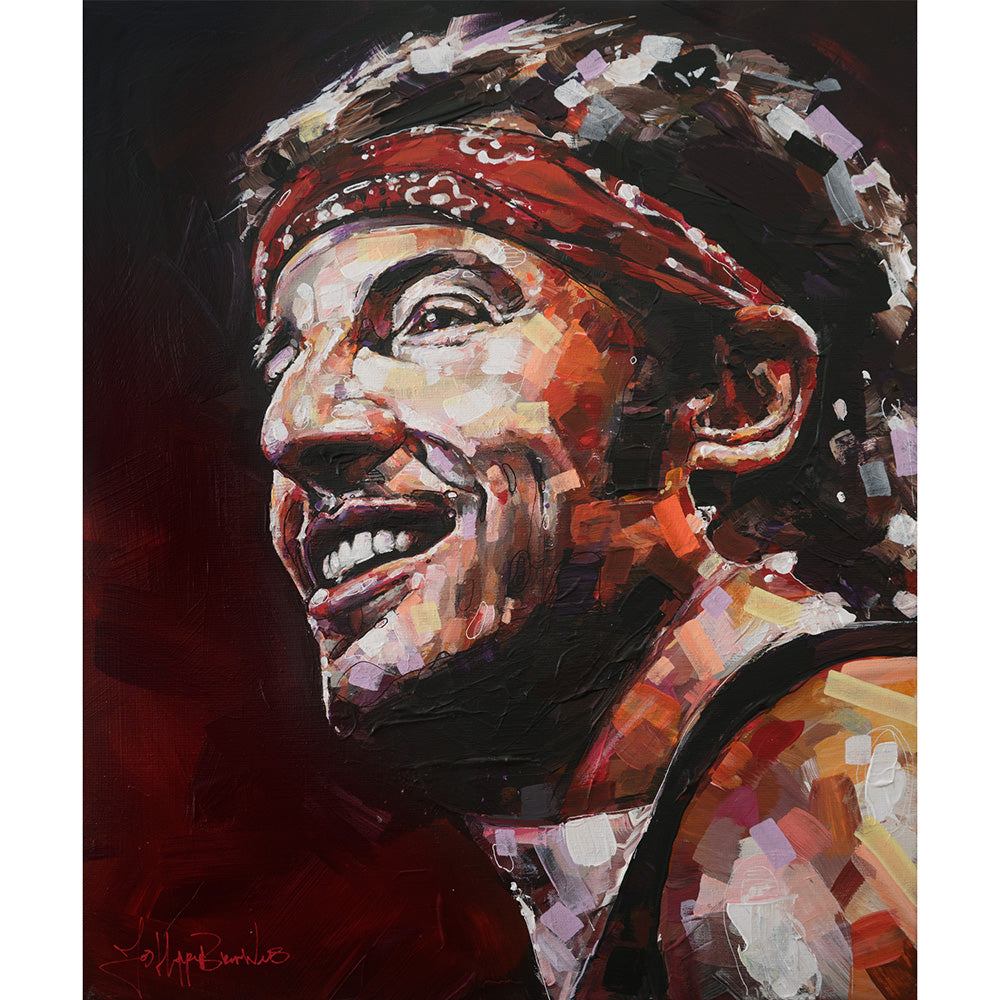 Bruce Springsteen 03 lienzo 40x60 cm