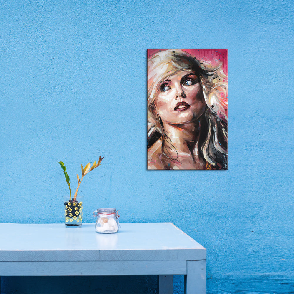 Blondie toile 40x60 cm